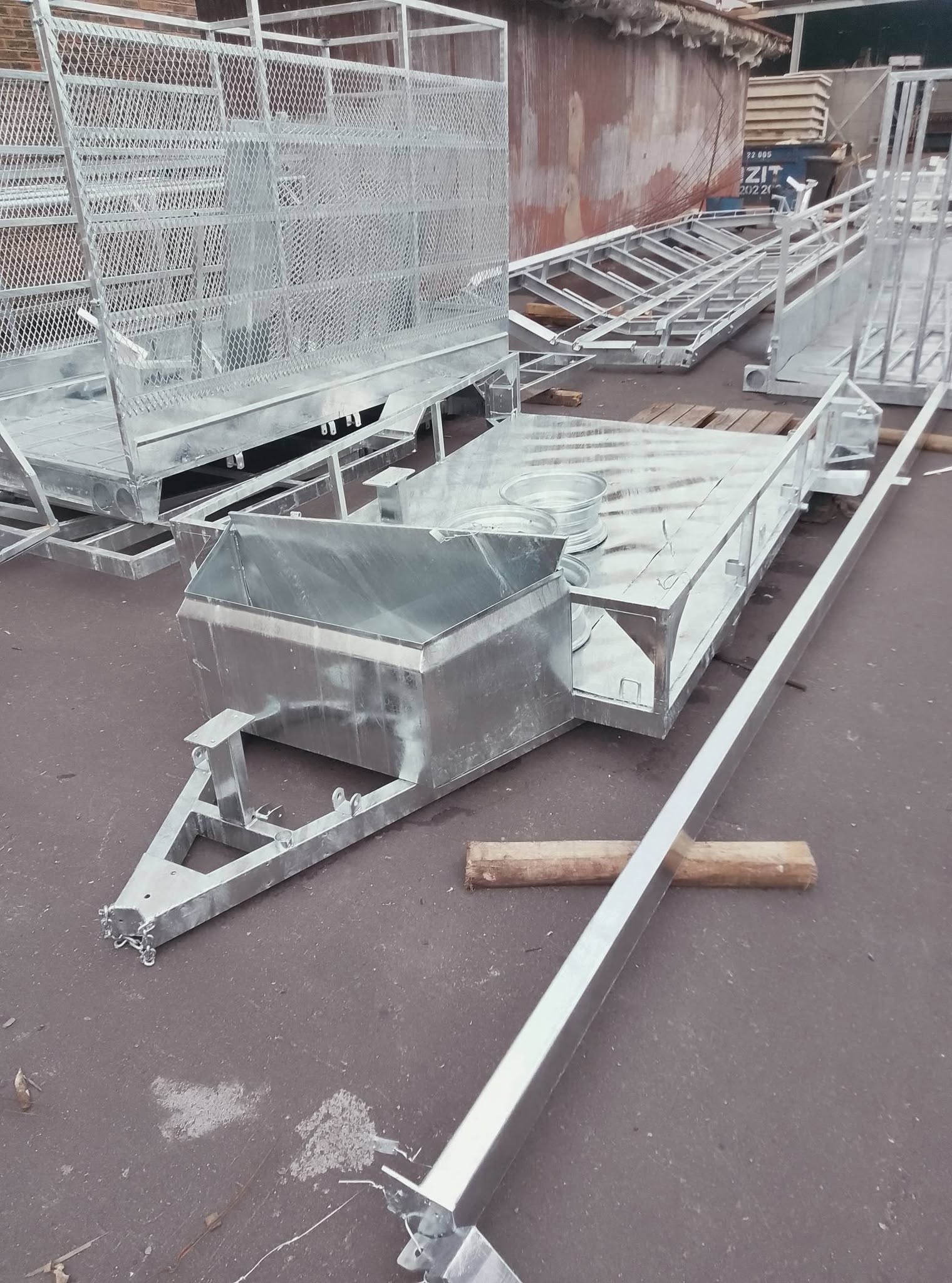 Kity Engineering fabrication